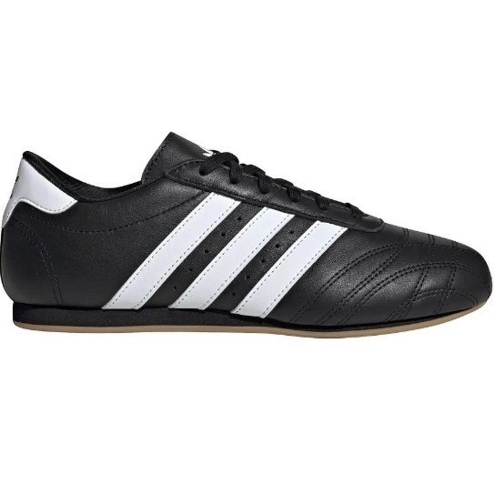 NEW - Adidas Taekwondo Women's 7 Black White Slip On JQ4775